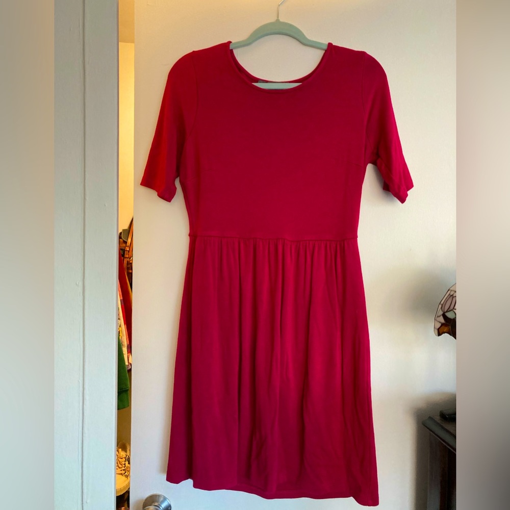 Donna Ricco Red Dress